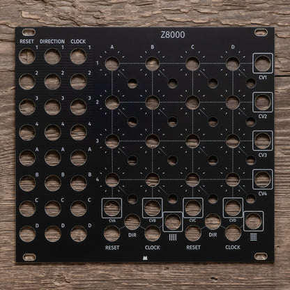 Z8000 (mk1) black panel