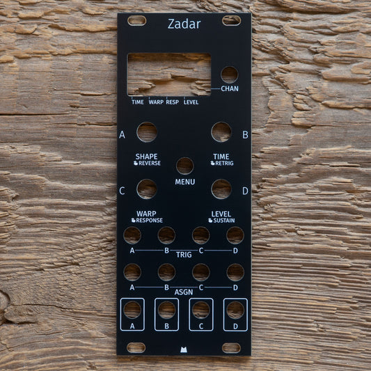 Zadar black panel