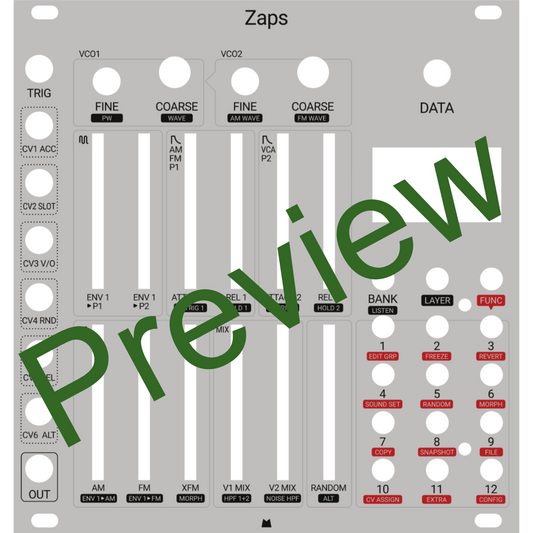 Zaps silver panel