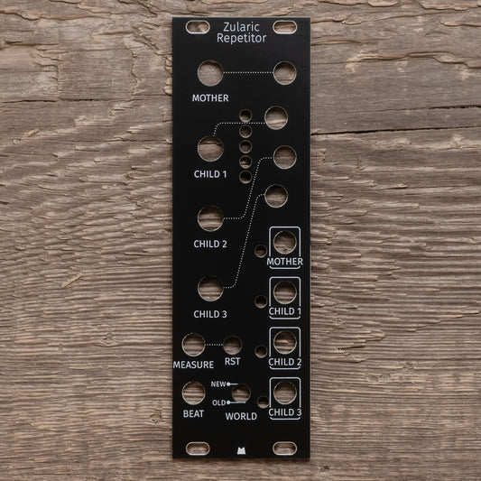 Zularic Repetitor black panel