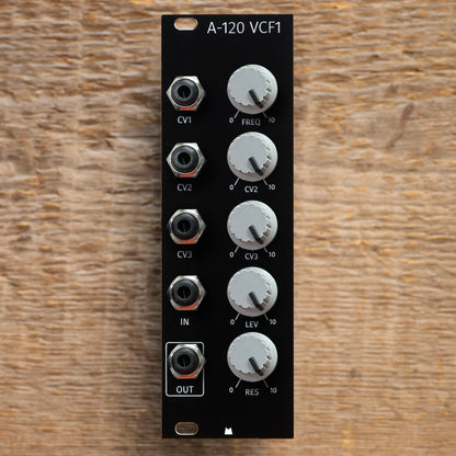 A-120 VCF1 black panel
