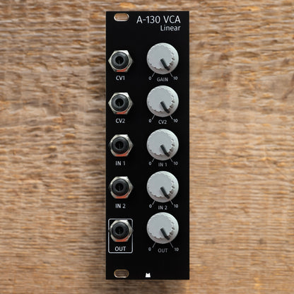 A-130 VCA (Linear) black panel