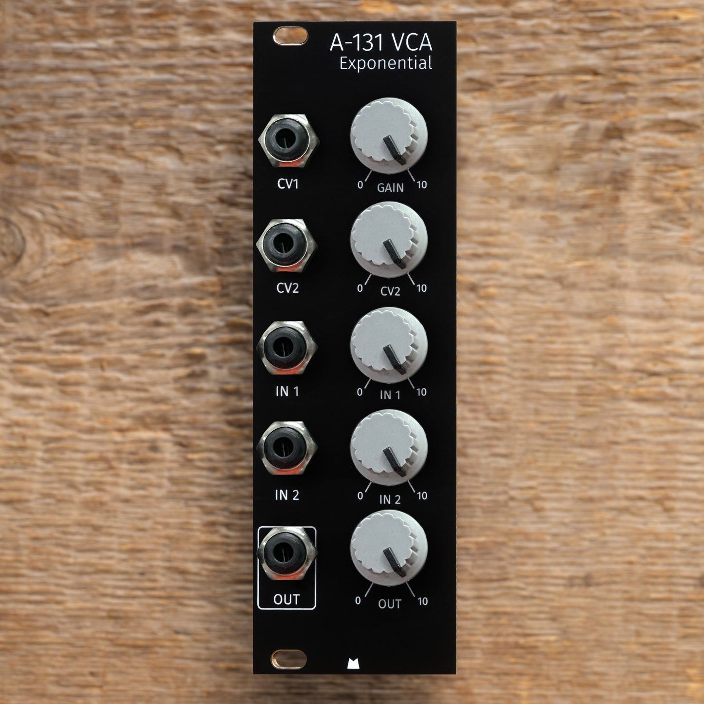A-131 VCA (Exponential) black panel