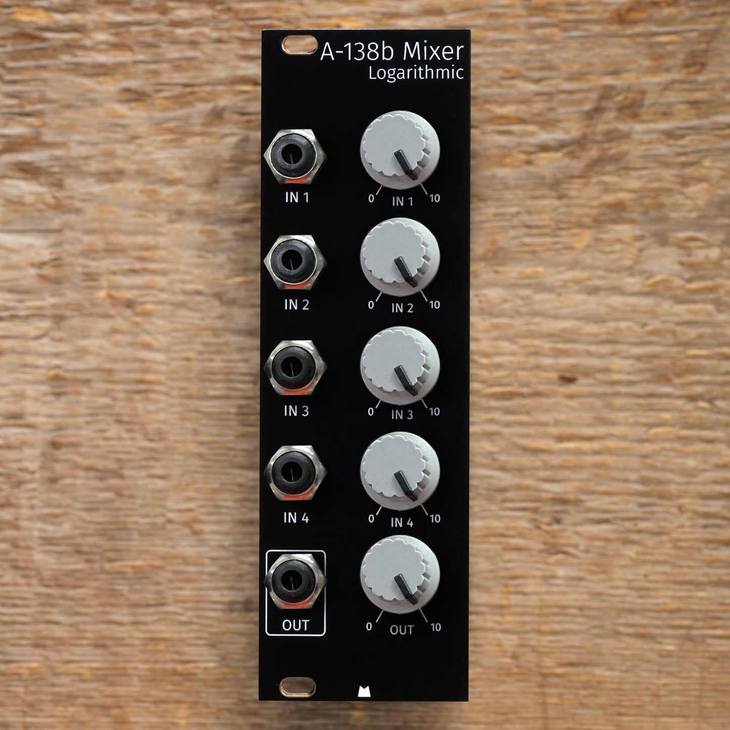 A-138b Mixer (Logarithmic) black panel