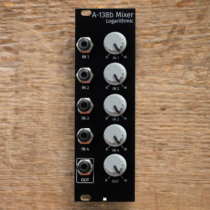 A-138b Mixer (Logarithmic) black panel