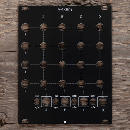 B-Stock panels (for Doepfer modules)