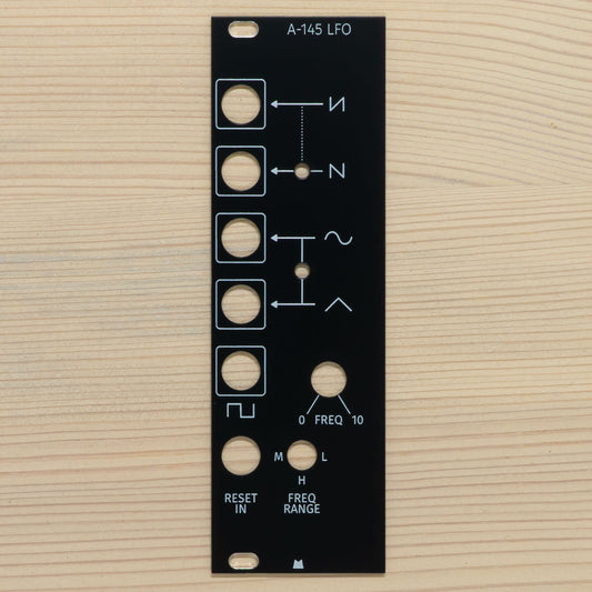 A-145-1 LFO black panel