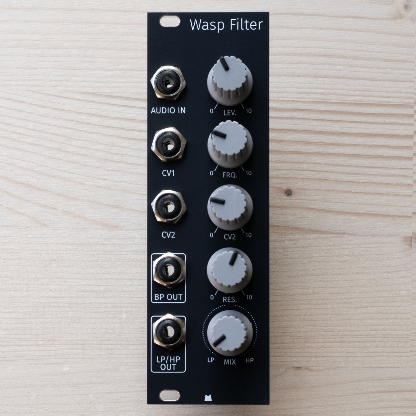 A-124 Wasp Filter black panel