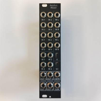 Aeolus Mixer black panel