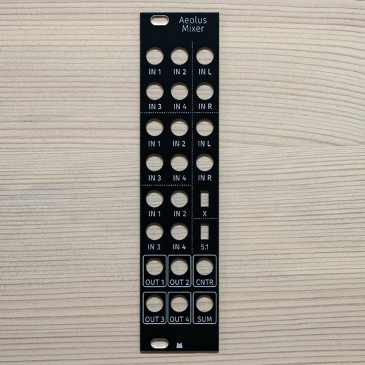 Aeolus Mixer black panel