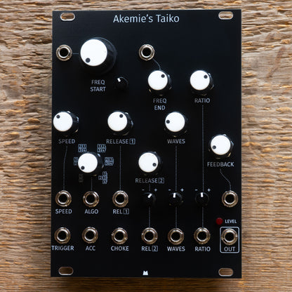 Akemie's Taiko black panel