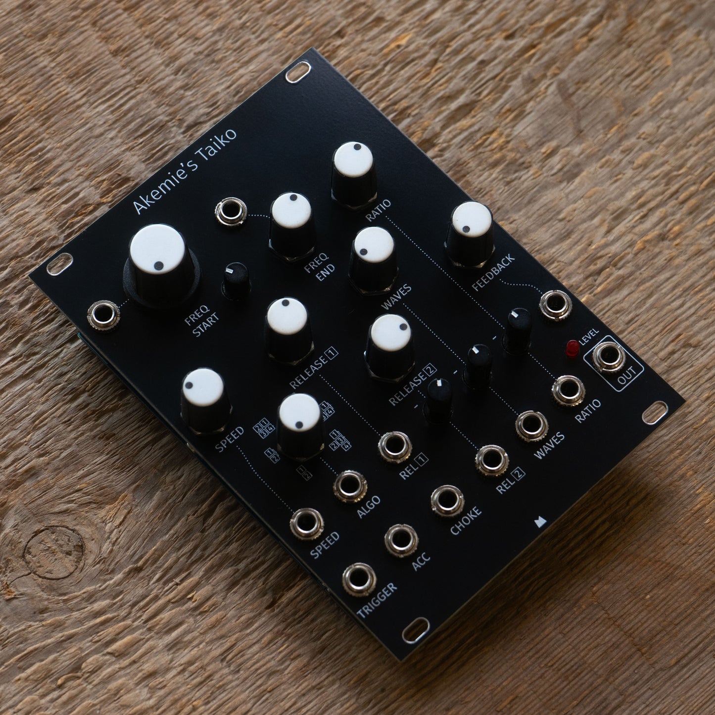 Akemie's Taiko black panel