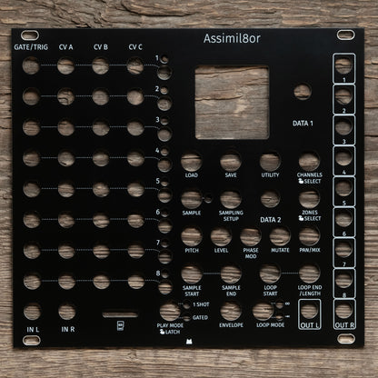 B-Stock panels (for Rossum Electro-Music modules)