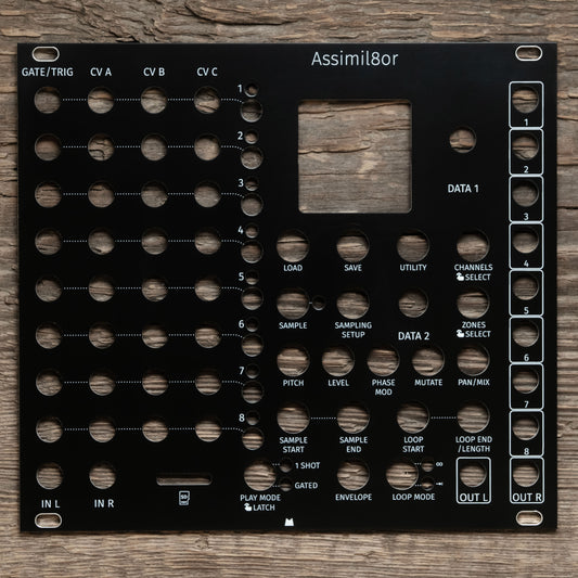 Assimil8or black panel