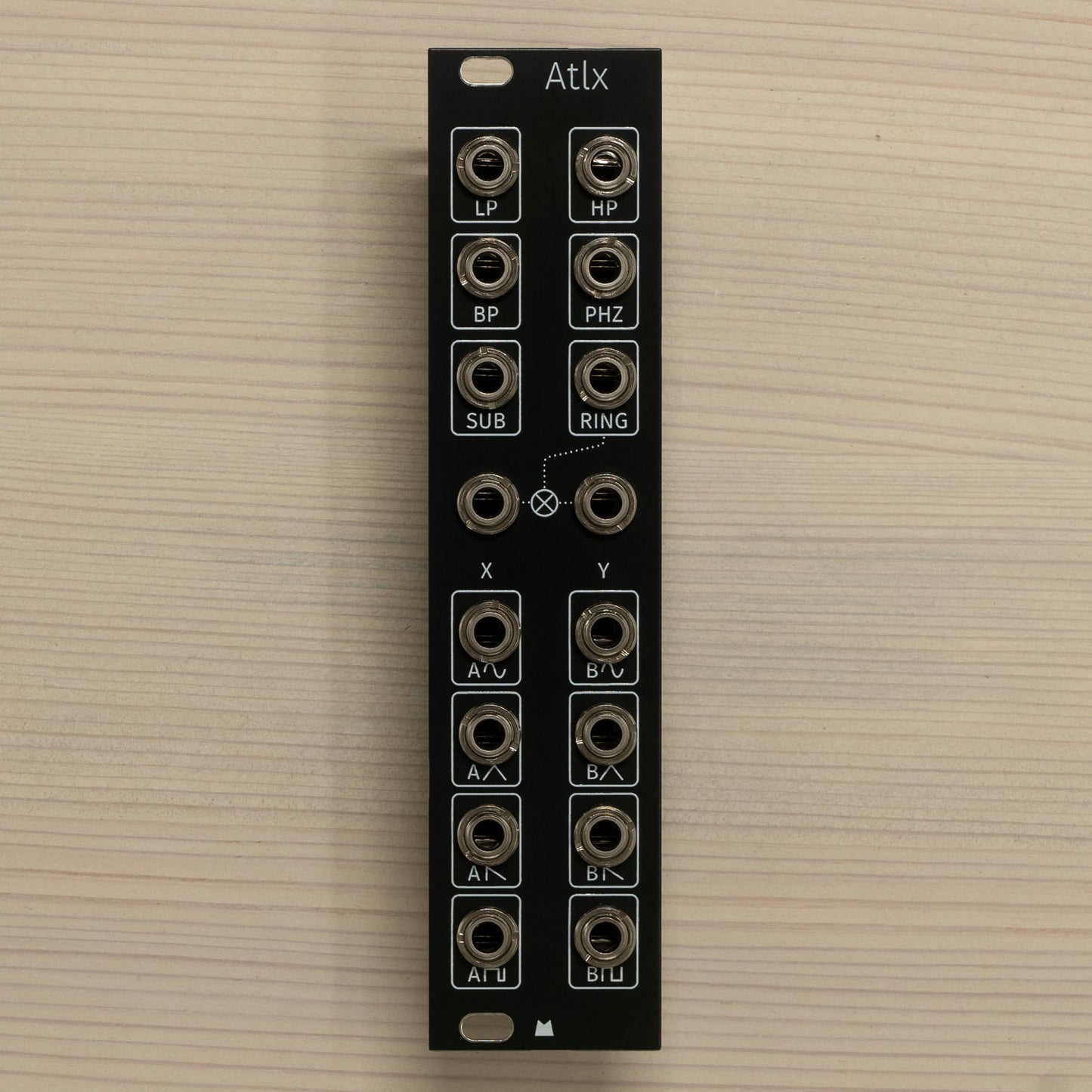 Atlx black panel