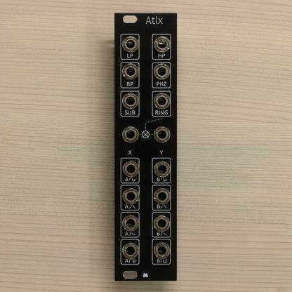 Atlx black panel