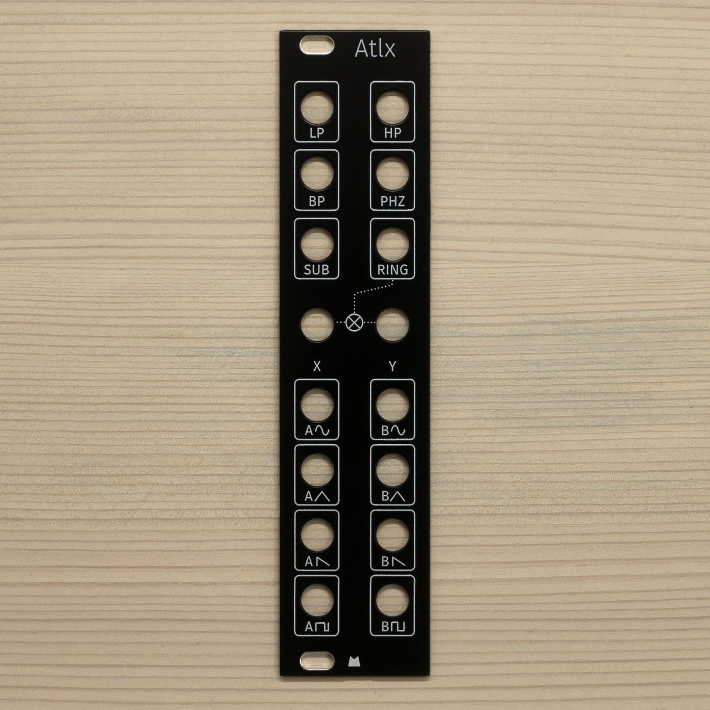 Atlx black panel