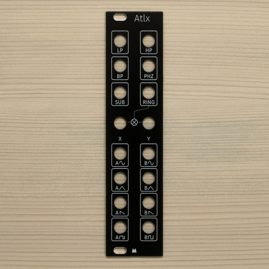 Atlx black panel