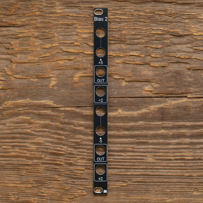Bias 2 black panel