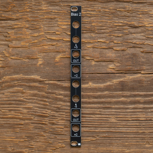 Bias 2 black panel