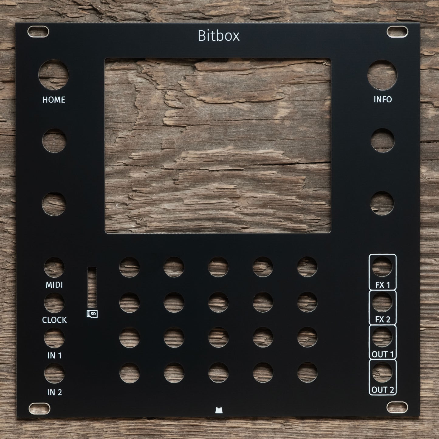 Bitbox black panel