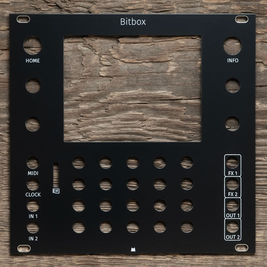 Bitbox black panel