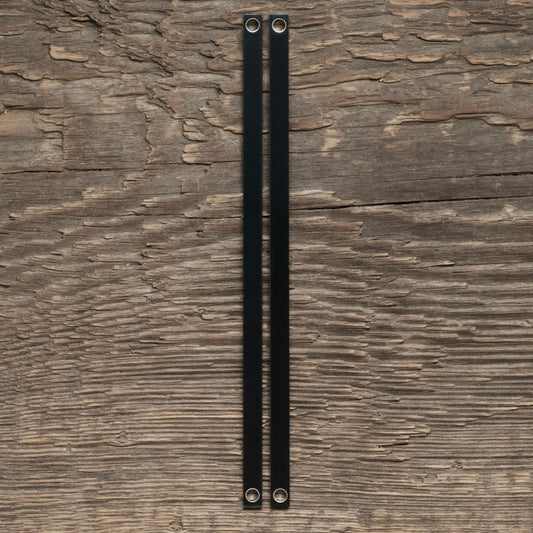 Blank - Black - 1hp 3U x2