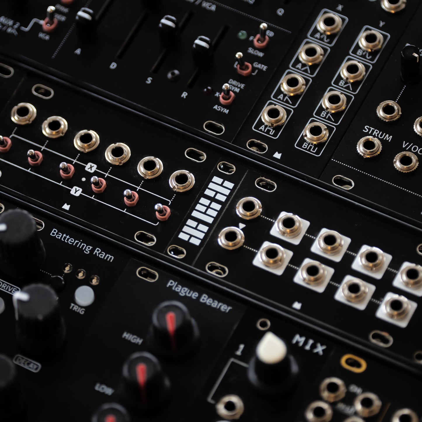 Blanks - Collection no.1 - 2hp 1U x4