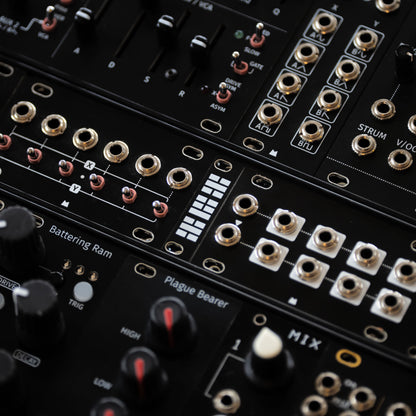 Blanks - Collection no.1 - 2hp 1U x4