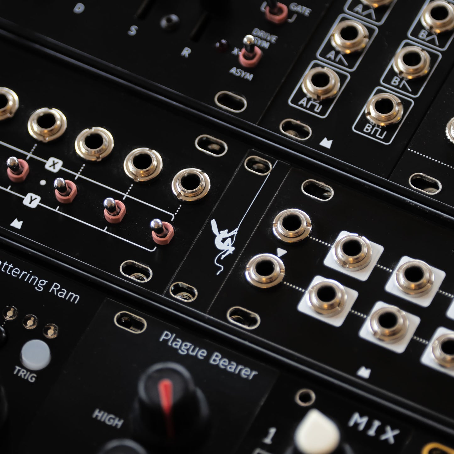 Blanks - Collection no.1 - 2hp 1U x4