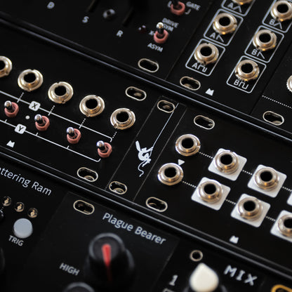 Blanks - Collection no.1 - 2hp 1U x4