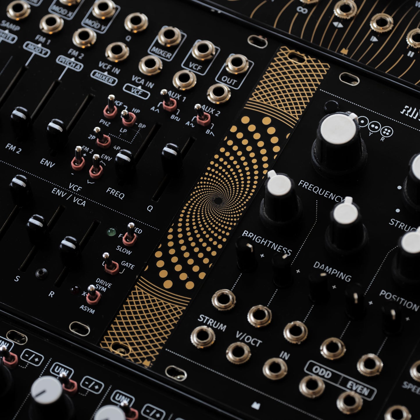 Blank - Golden Lotus - 4hp 3U