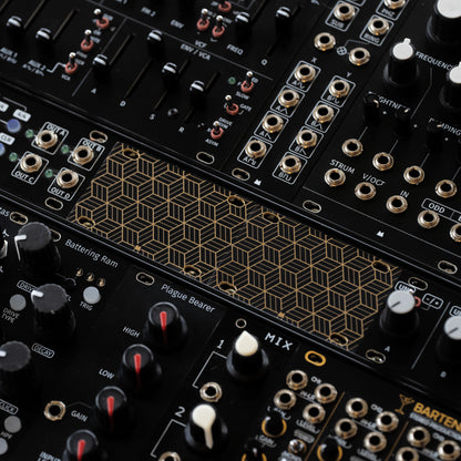 Blank - Hextiles - 12hp 1U