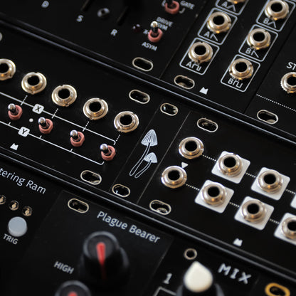 Blanks - Collection no.1 - 2hp 1U x4