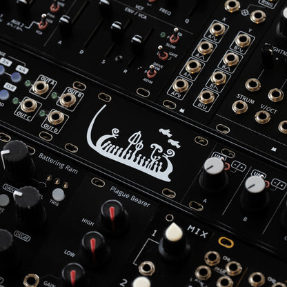 Blank - Runes Longship - 14hp 1U