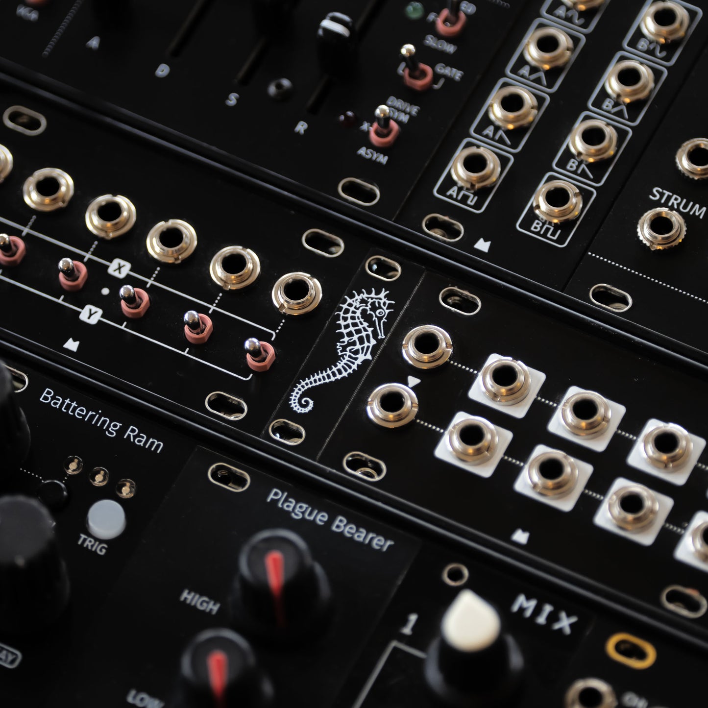 Blanks - Collection no.1 - 2hp 1U x4