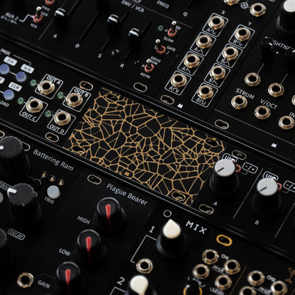 Blank - Voronoi - 14hp 1U