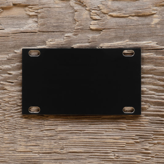 Blank - Black - 14hp 1U