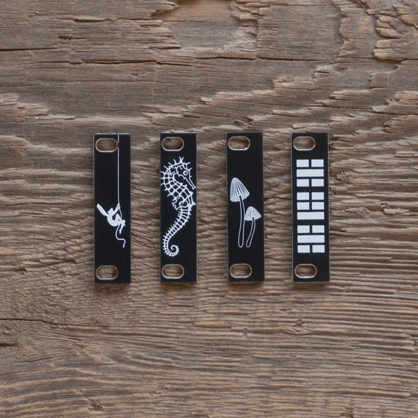 Blanks - Collection no.1 - 2hp 1U x4