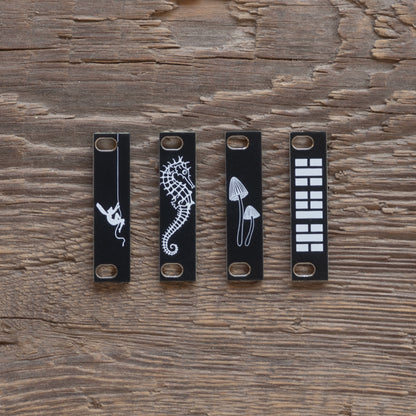 Blanks - Collection no.1 - 2hp 1U x4