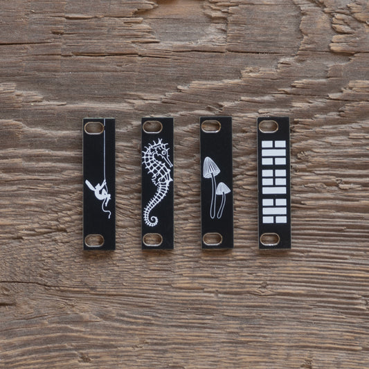 Blanks - Collection no.1 - 2hp 1U x4