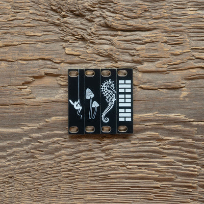 Blanks - Collection no.1 - 2hp 1U x4