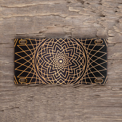 Blank - Golden Lotus - 16hp 1U