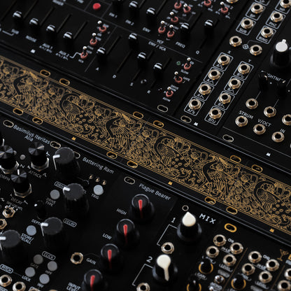 Blank - Peacocks - 14hp 1U