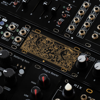 Blank - Peacocks - 14hp 1U