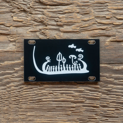 Blank - Runes Longship - 14hp 1U