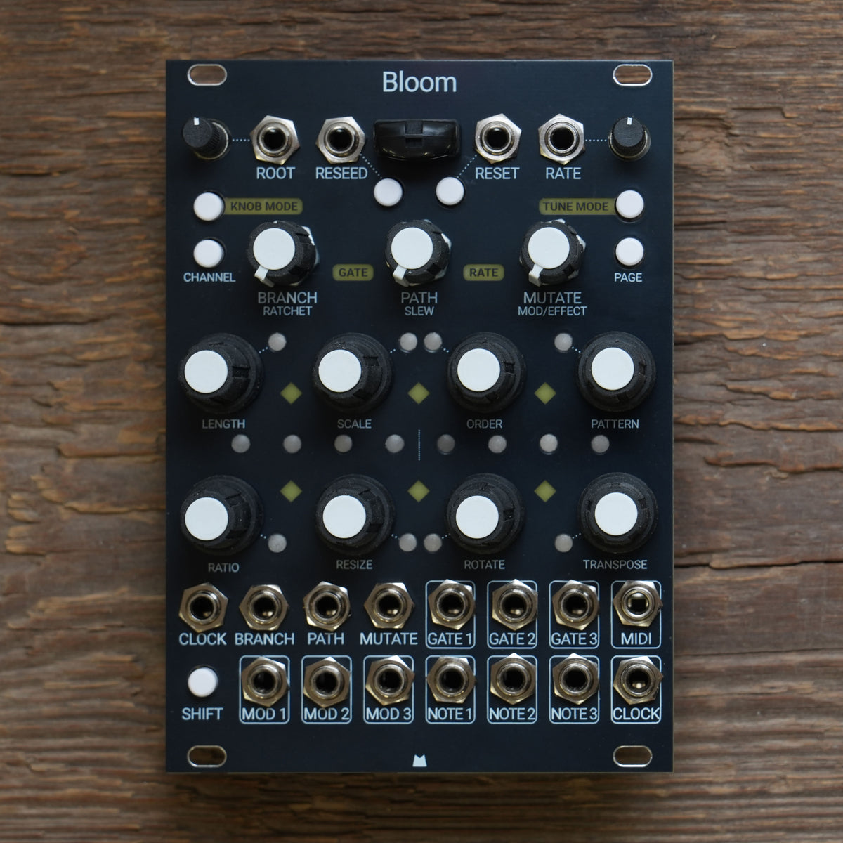 Bloom (v2) black panel