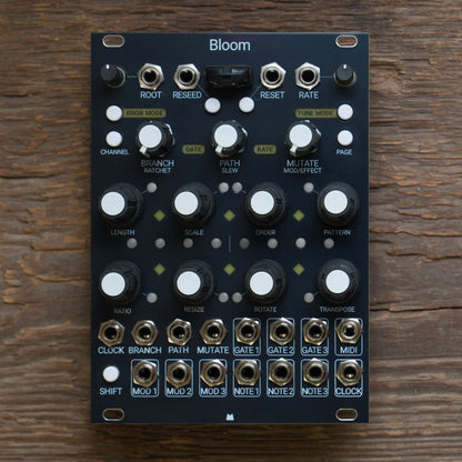 Bloom (v2) black panel