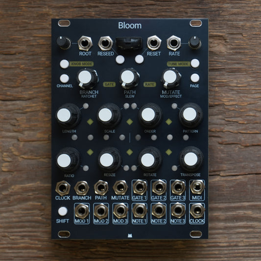 Bloom (v2) black panel