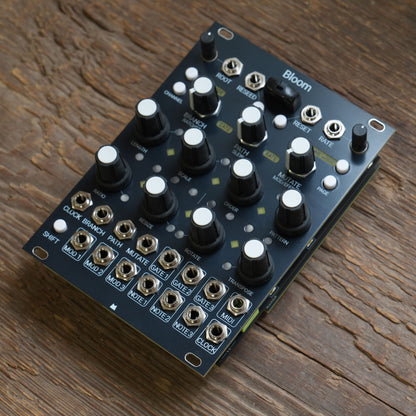Bloom (v2) black panel